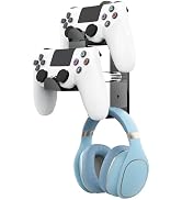 NiHome Acrylic Game Controller Wall Hanger Stand - The Ultimate Solution for Organizing Your Gami...