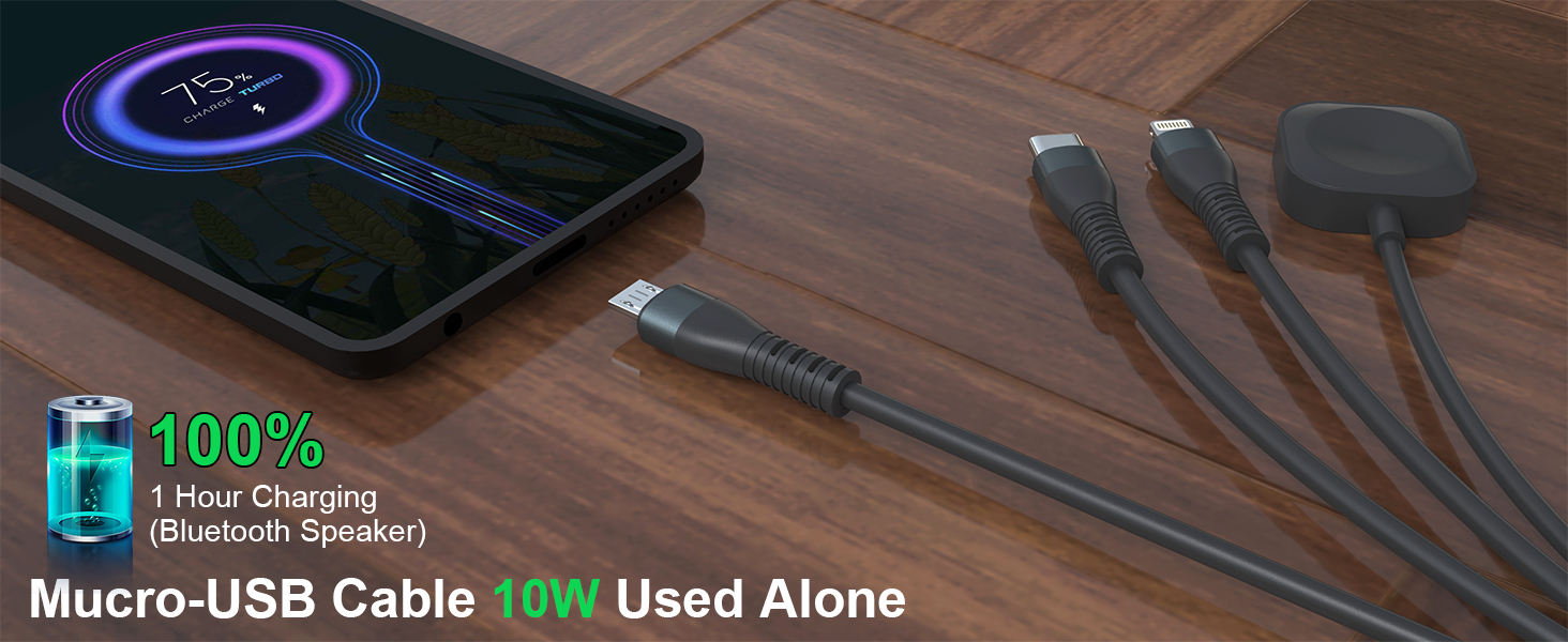 retractable micro cable