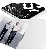 Hudson Hi-Fi Vinyl Record Outer Sleeves Covers - Premium Clear Vinyl Record Sleeve 100-Pack - Pro...