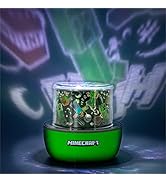 Minecraft Night Light Projector - Changeable Scenes with Creeper, Steve & More - Kids Projection ...