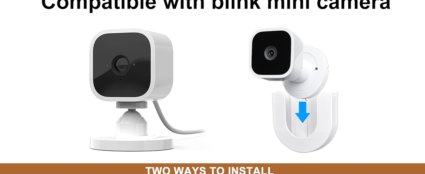 wall mount for blink mini camera