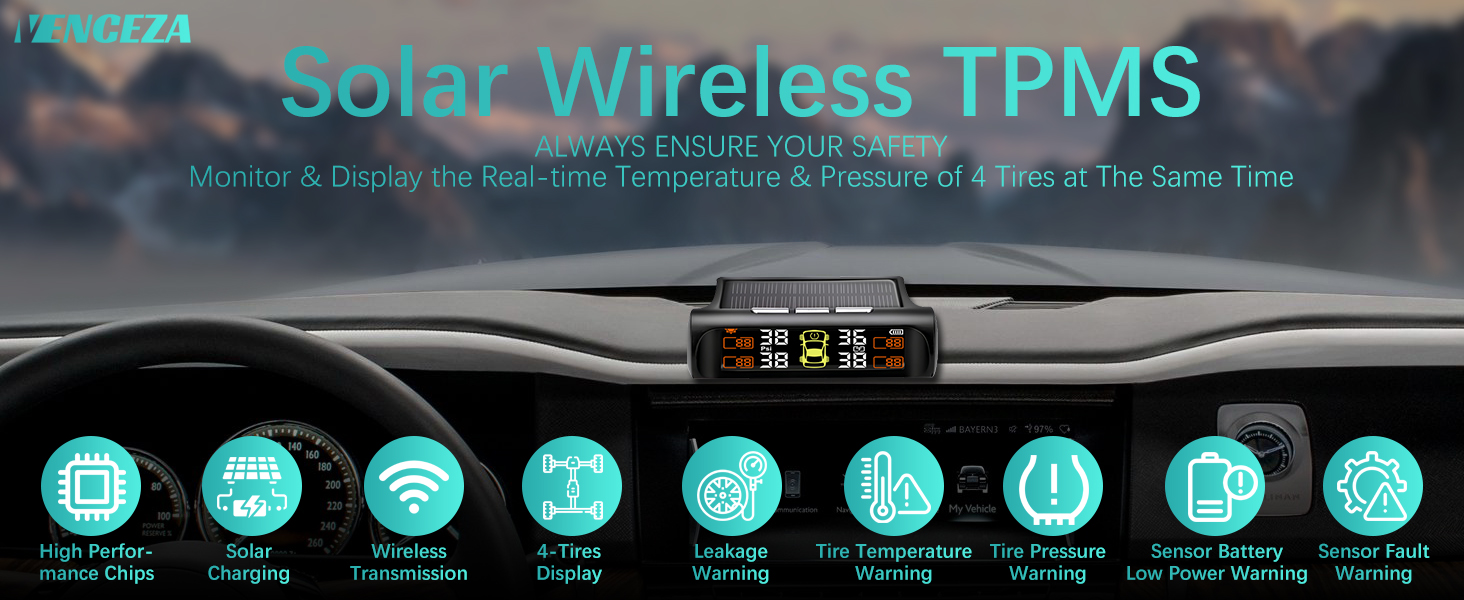 Tire Pressure Monitoring System - TPMS