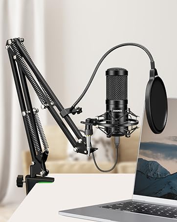 podcast microphone