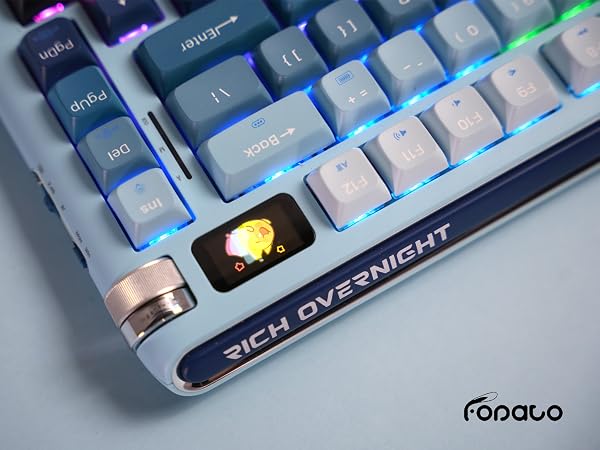 FOPATO F75 Gaming Mechanical Keyboard