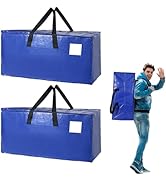 2 Pack Moving Bags with Backpack Straps Heavy Duty Replace Moving Boxes Supplies Packing Cubes La...