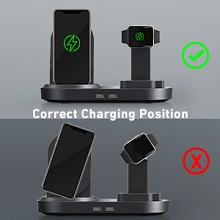 wireless charger station