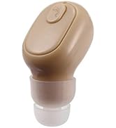 GOALSEN X7 Single Bluetooth Wireless Earbud Mini Invisible in-Ear Super Long Battery Life Headpho...