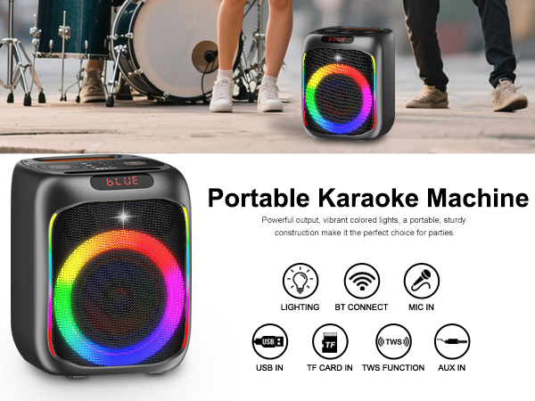 Portable Karaoke Machiner