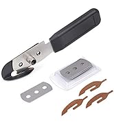 Gomake Vinyl Backing Cutter Bodyguard Vinyl Wrap Cutting Knife, Stainless Steel Hidden Blade Viny...