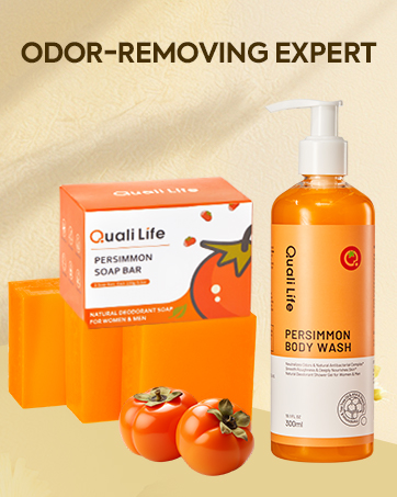 persimmon body wash