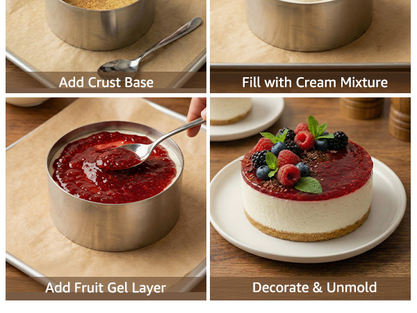 ring molds for cooking