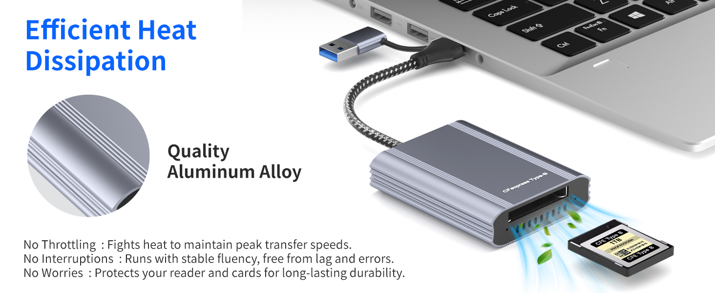 cfexpress type b card reader