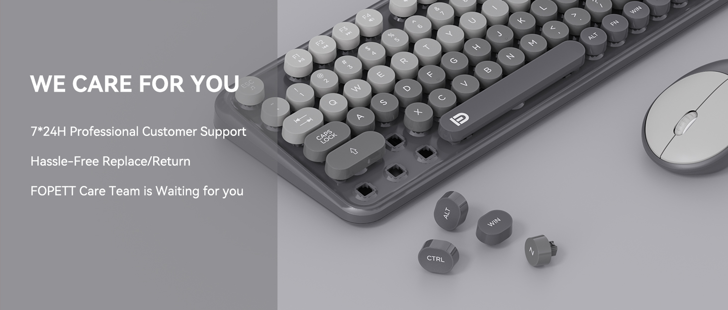 Wireless Keyboard and Mouse