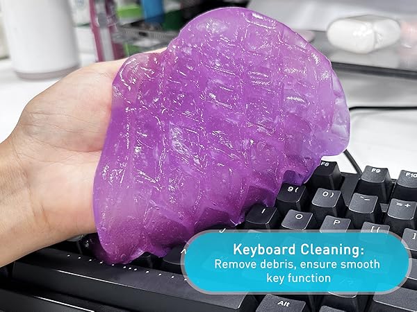 cleaning gel putty