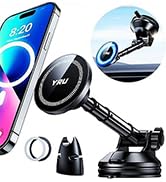 YRU Magnetic Phone Holder for Car, compatible with MagSafe Car phone mount