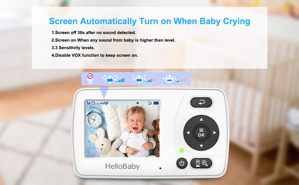 Hello baby monitor