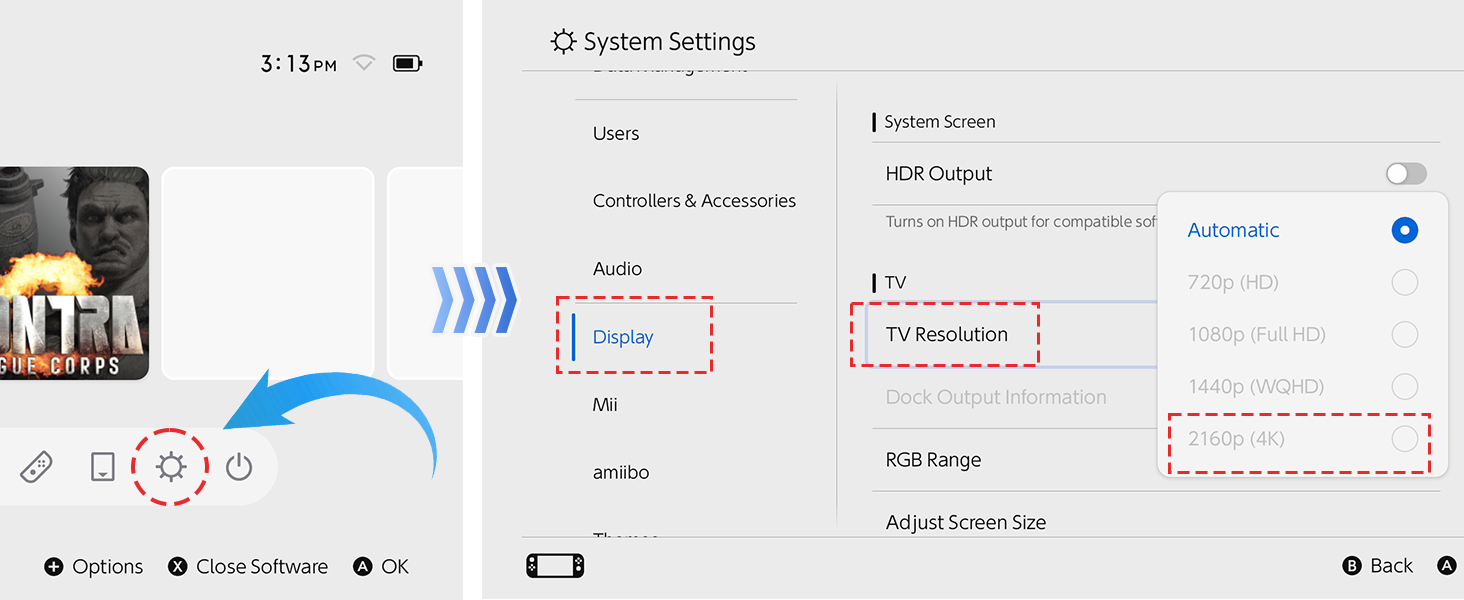 nintendo switch 2 dock