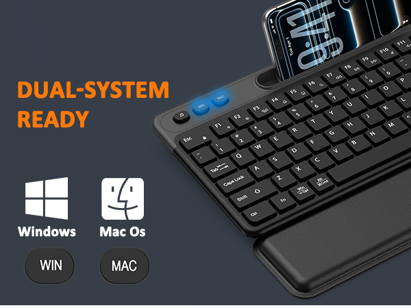 Wireless Keyboard and Mouse Combo