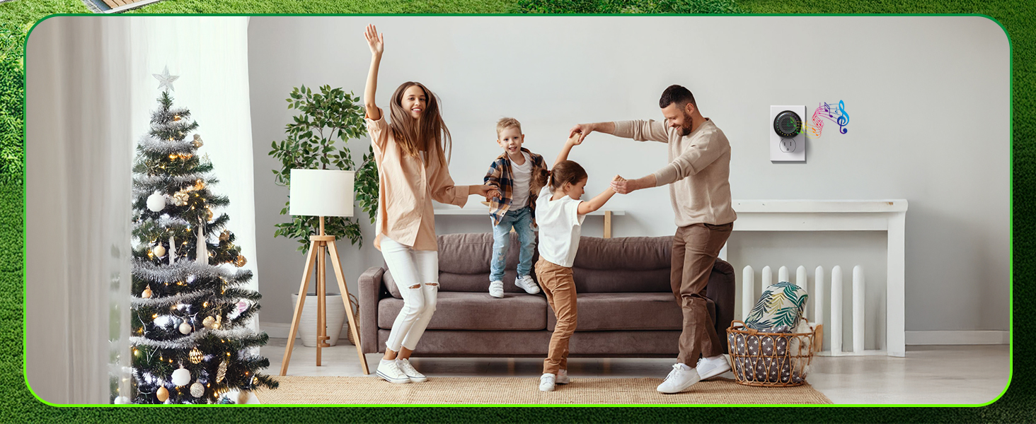 wireless doorbell 32 ringtones