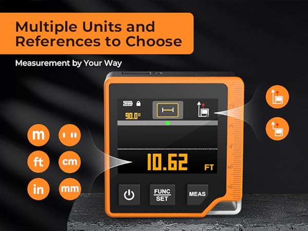 laser measurement tool