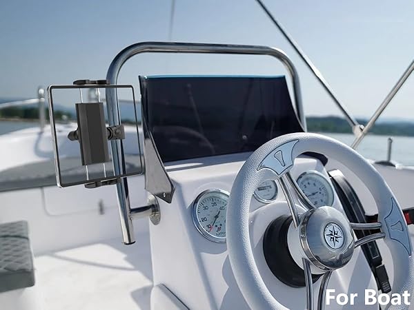 boat ipad holder
