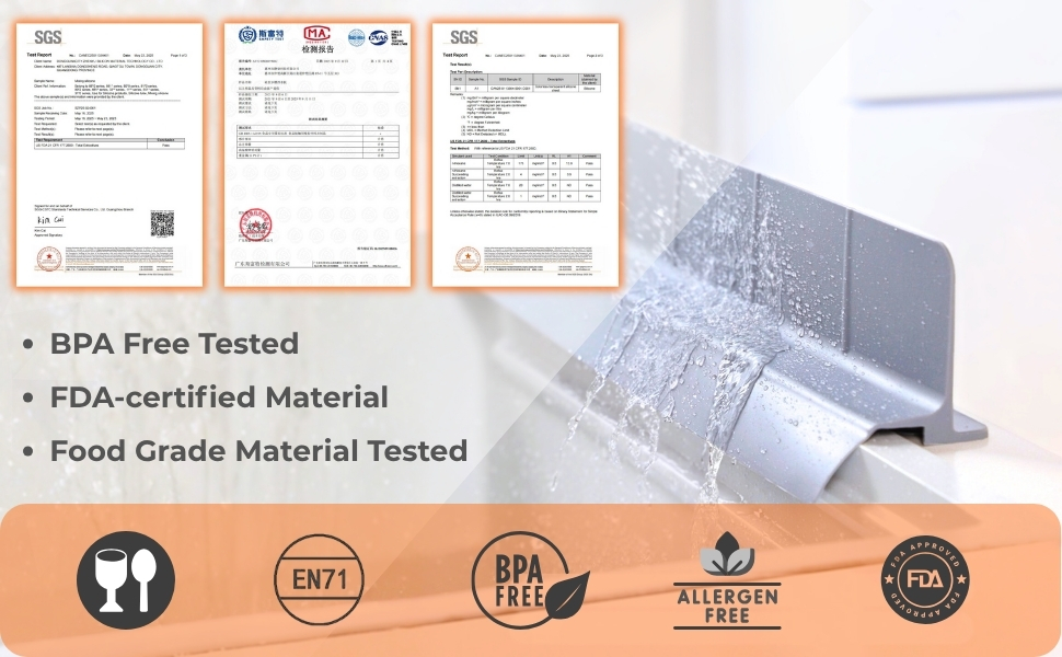 SAFETY CERTIFICATES
