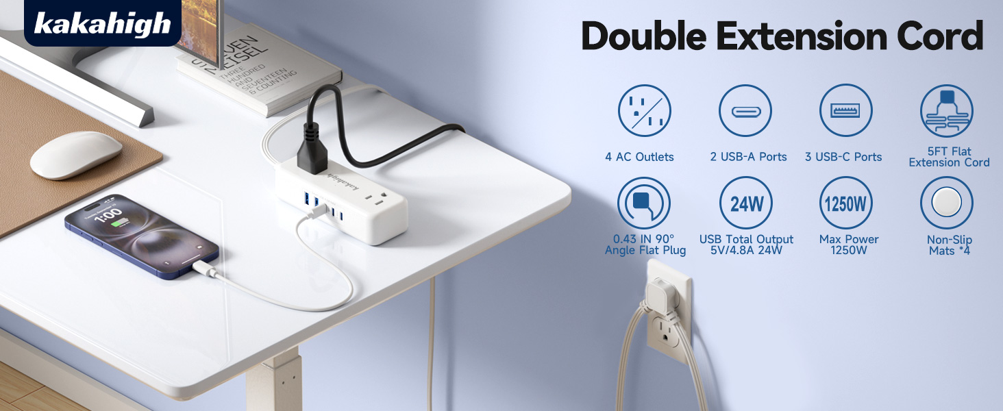 split extension cord