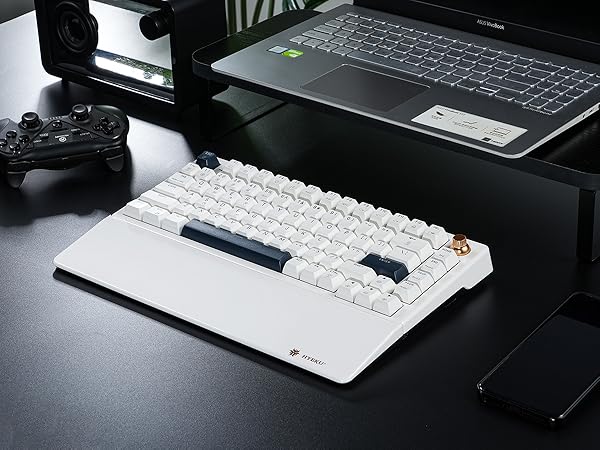 Hexgears E2sPro Mechanical Gaming Keyboard with Wrist Rest