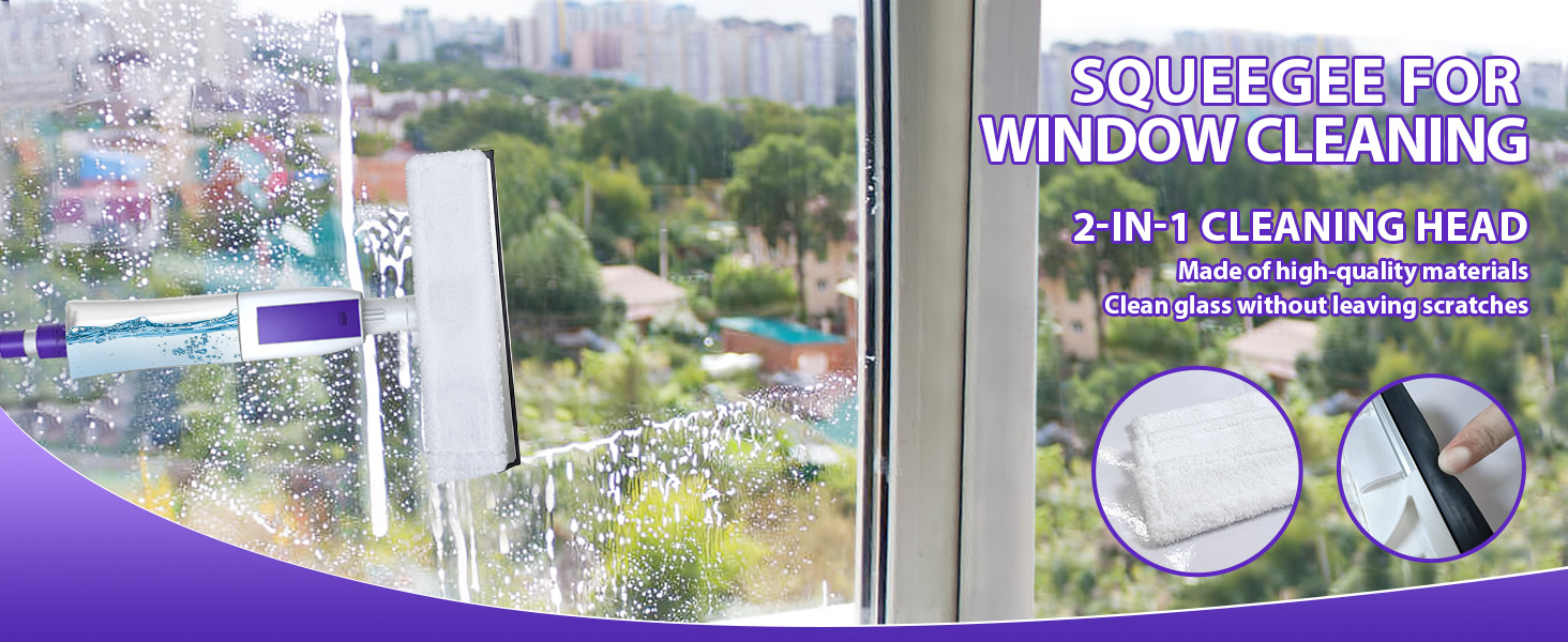 window squeegee for home