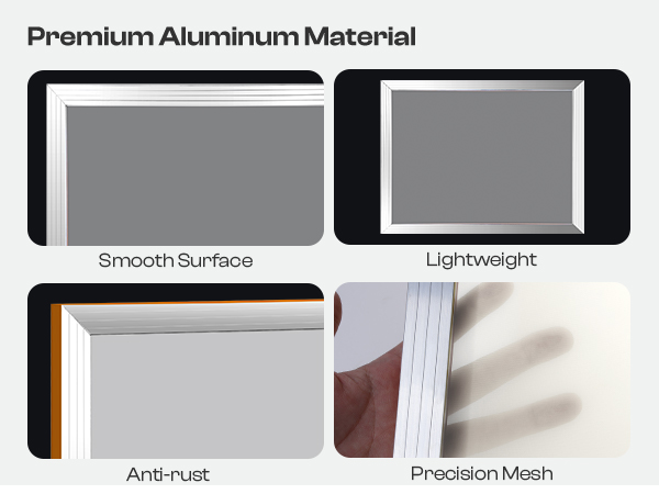 Premium Aluminum Material