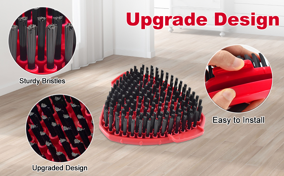Mop Heads Replacement Compatible with O-Cedar EasyWring 1-Tank System