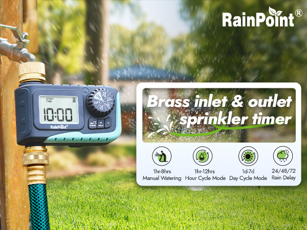 sprinkler timer