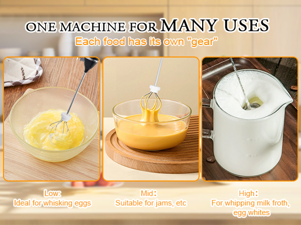 frother wand rechargeable