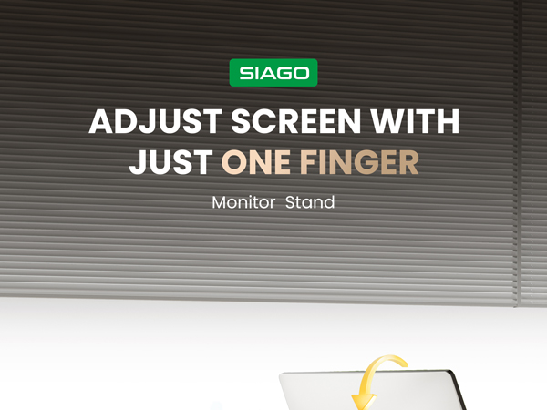 Single Monitor Stand