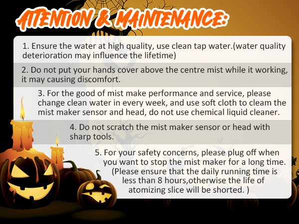 ultrasonic mist maker 