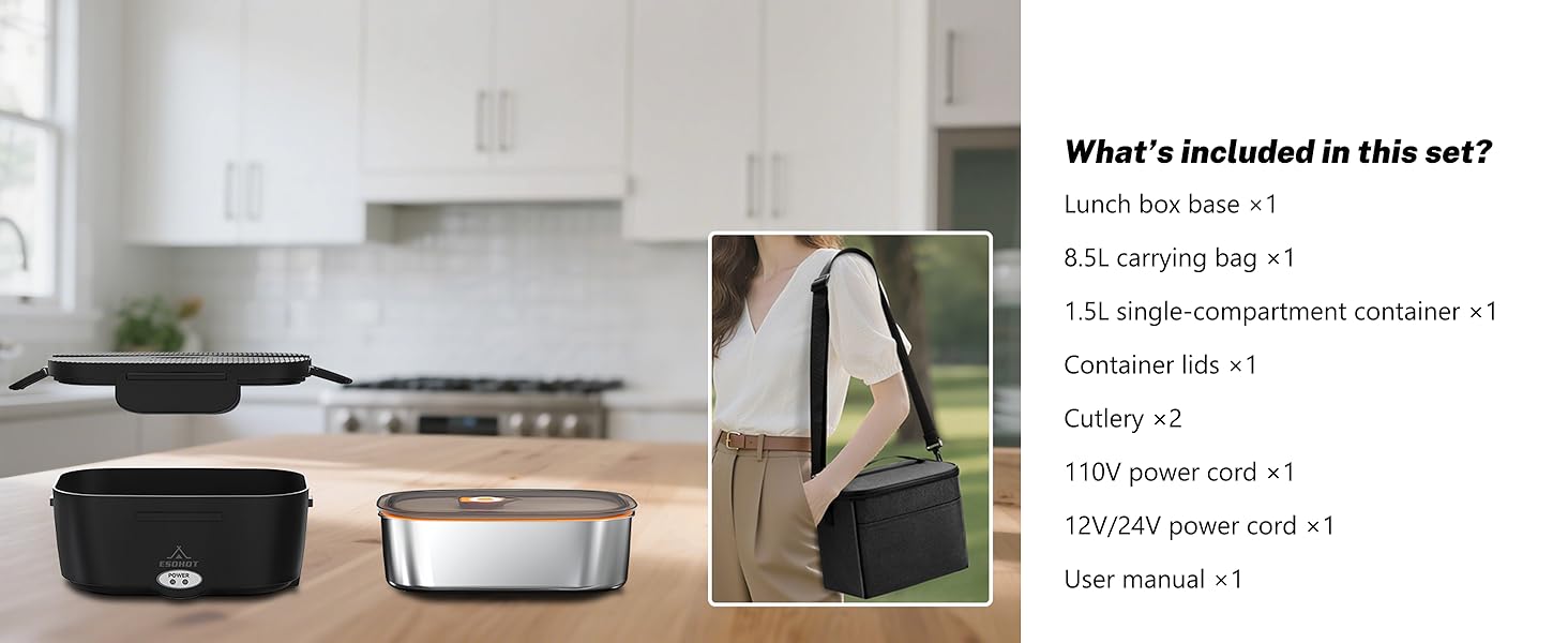 electric heating lunch box