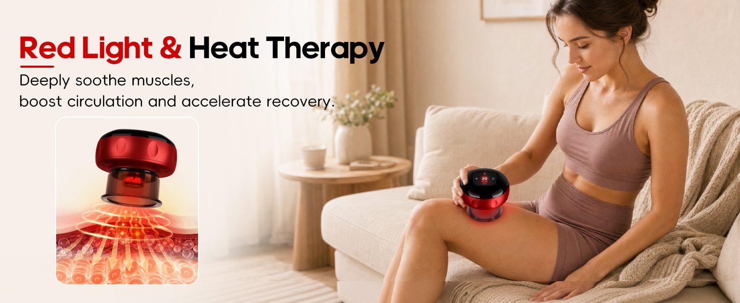 Red Light &amp;amp; Heat Therapy