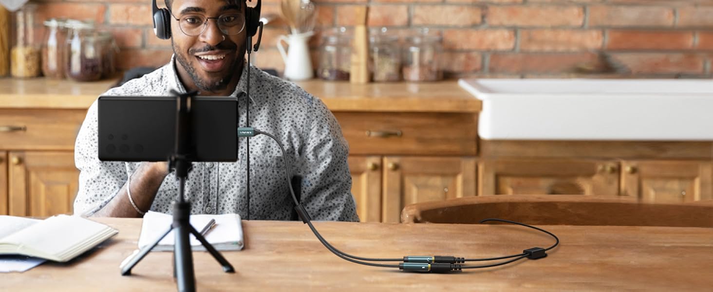 3.5mm headphone splitter
