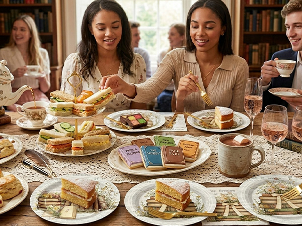Vintage Book Club Decorations