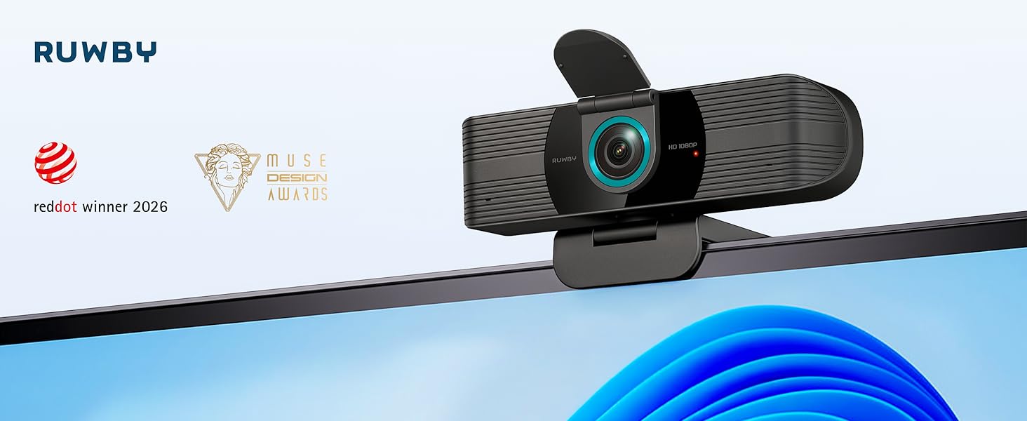 computer camera with microphone