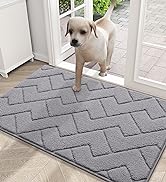 grey dog bed mat