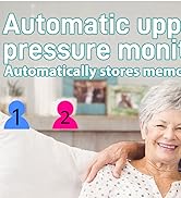 Automatic upper arm blood pressure monitor