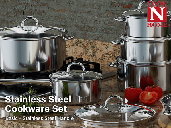 Cook n home cookware set