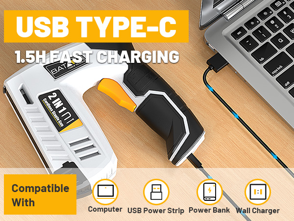 USB TYPE-C 1.5H FAST CHARGING