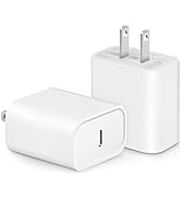 2Pack for iPhone 15 Charger, iPhone 15 Pro Max Charger,20W USB C iPhone Fast Charger Compatible w...