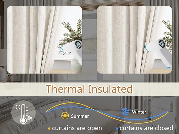 blackout curtains