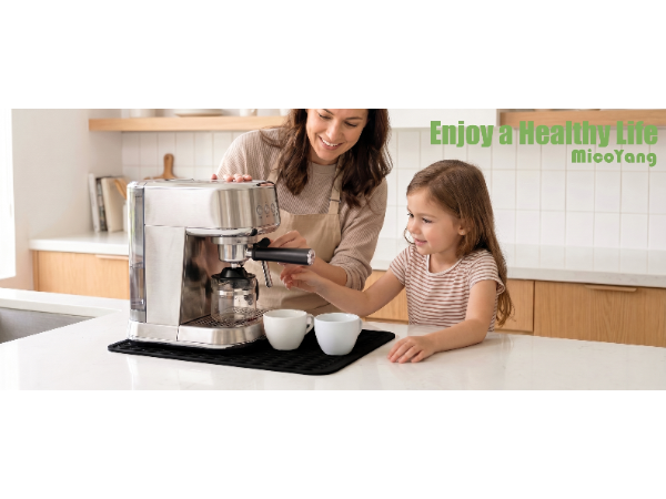MicoYang Silicone Dish Drying Mat for Kitchen Counter