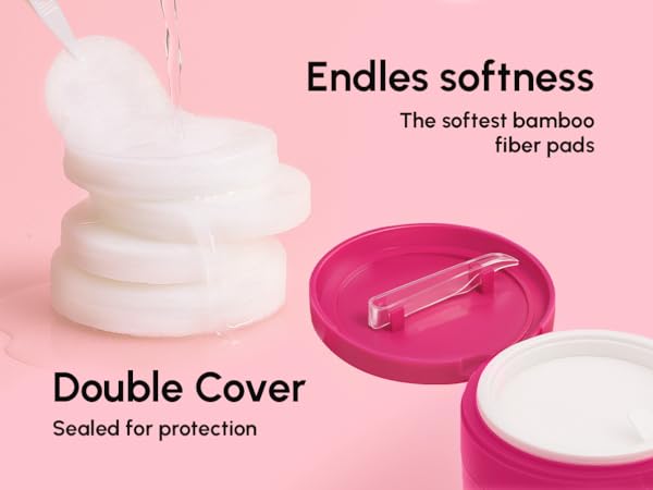 collagen toner pads