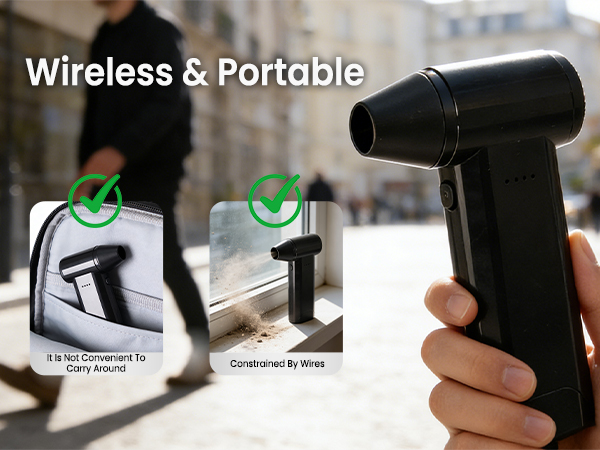 Wireless &amp;amp; Portable