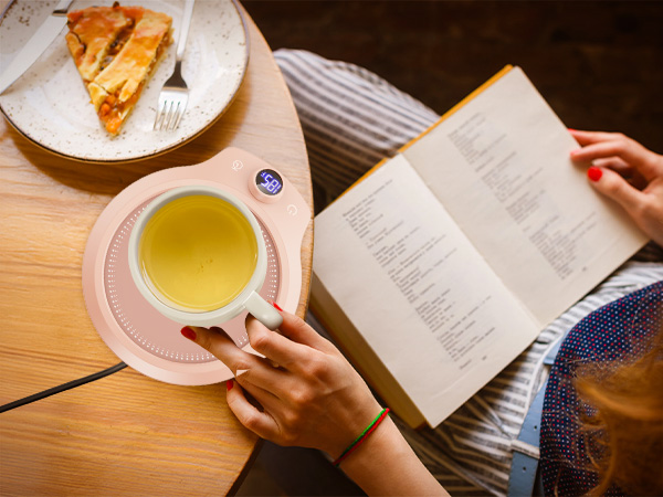 Coffee Mug Warmer Pink
